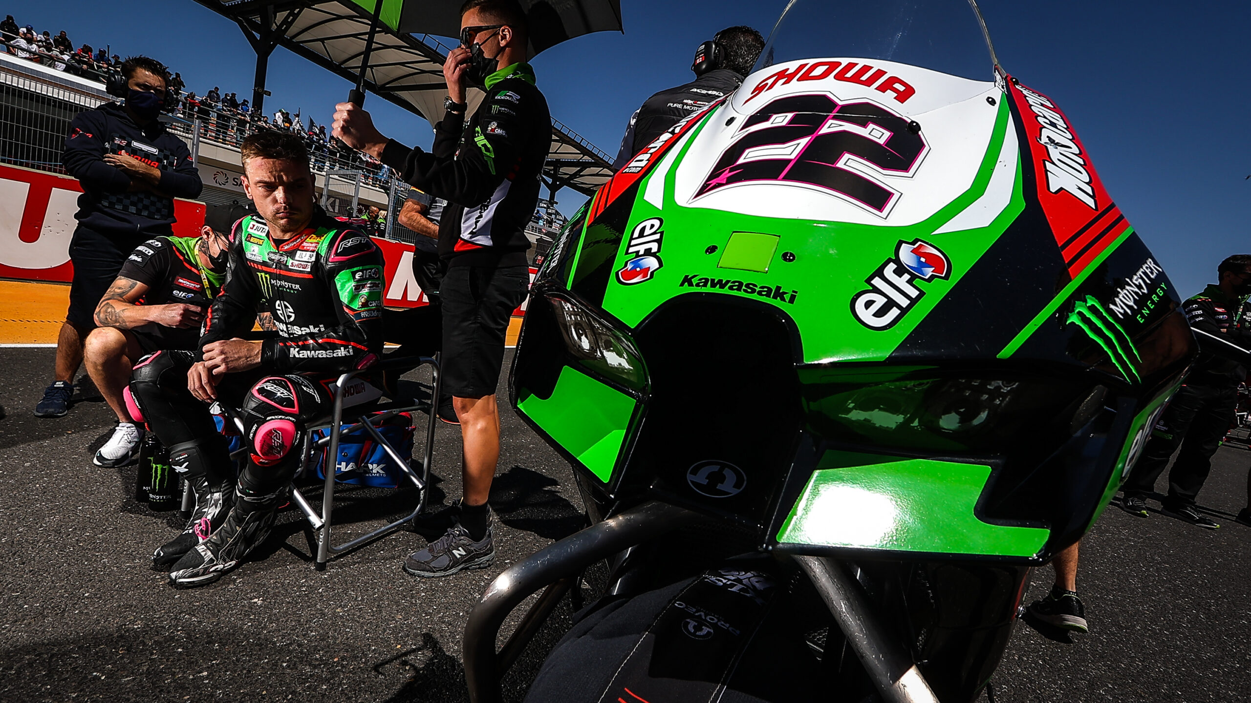 SBK, Argentina: Lowes declarado inapto para a corrida