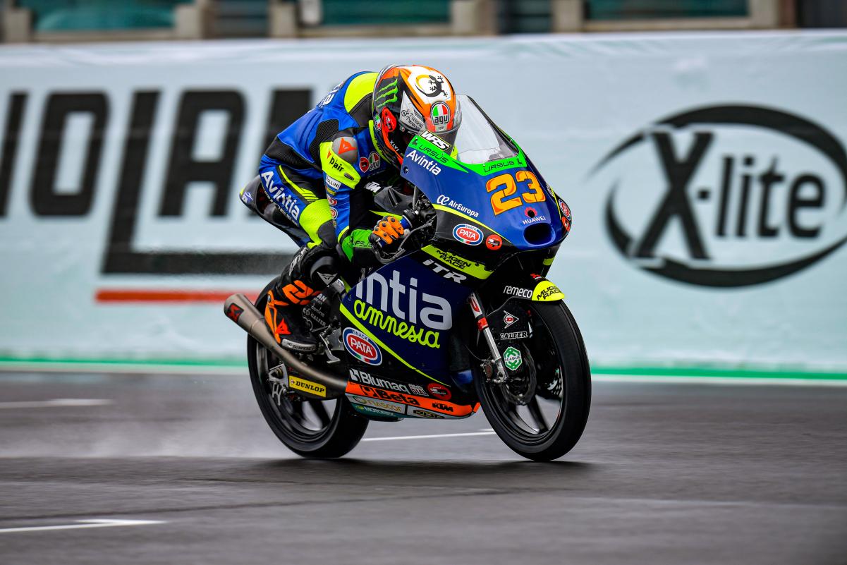 Moto3, 2021, Misano 2 – Q1: Antonelli, Rossi e Macphee no Q2