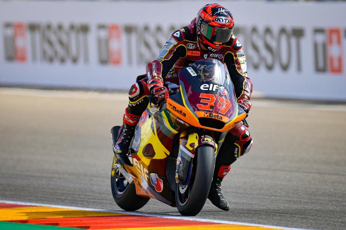 Moto2, Misano2, TL1: Augusto Fernandez fecha as contas