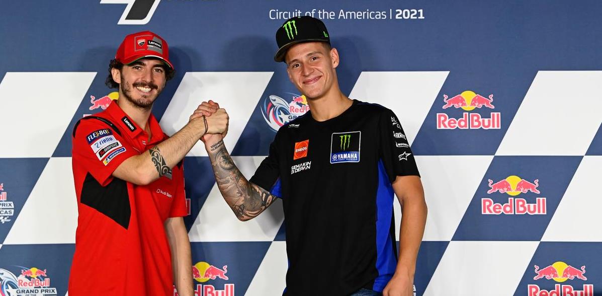 MotoGP, 2021, Misano 2: Primeiro match point para Quartararo
