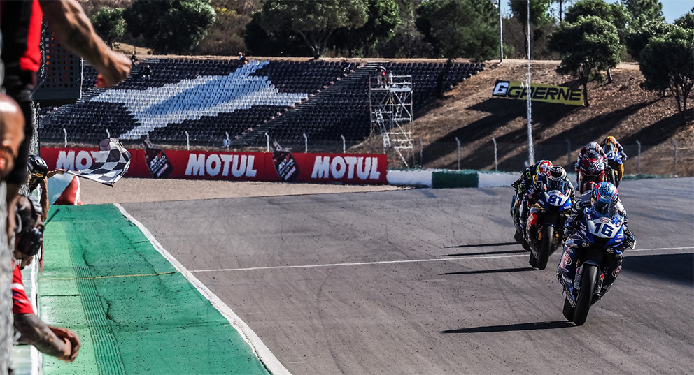 SSP, 2021, Portimão: Cluzel reivindica vitória difícil na Corrida 1