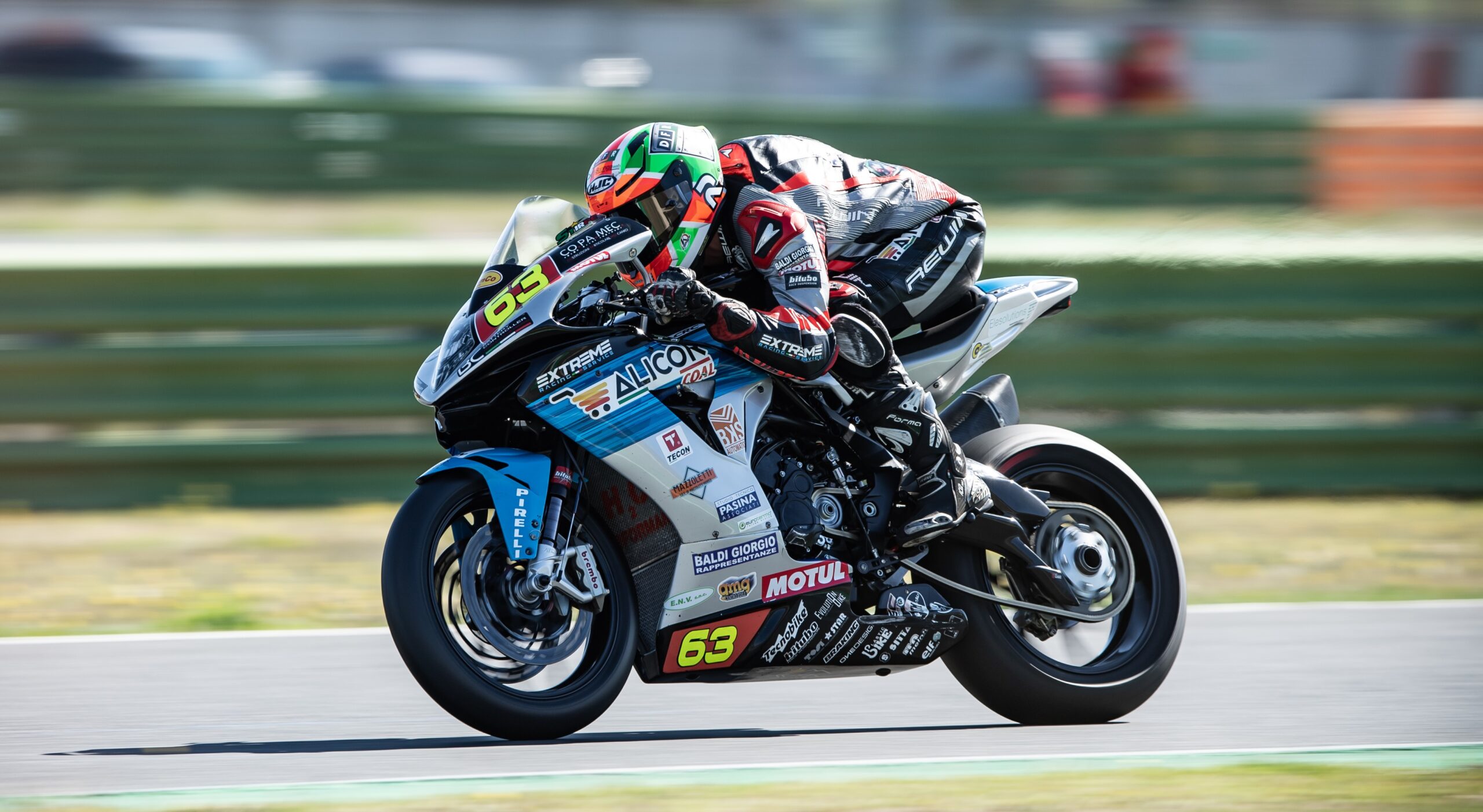 CIV, 2021: MV Agusta campeã italiana de Supersport 600