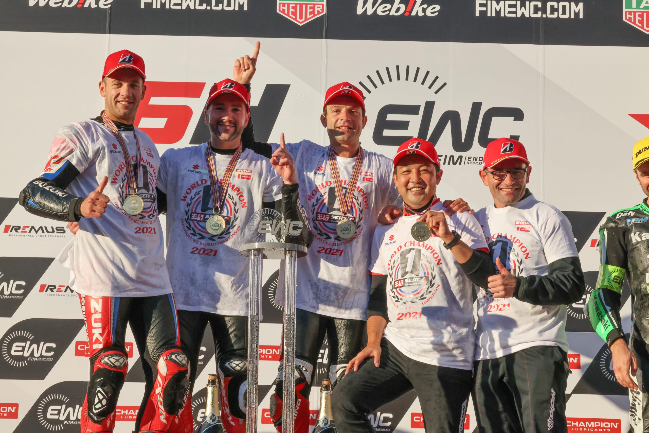 Endurance, 2021, 6H de Most: Suzuki celebra novo título mundial