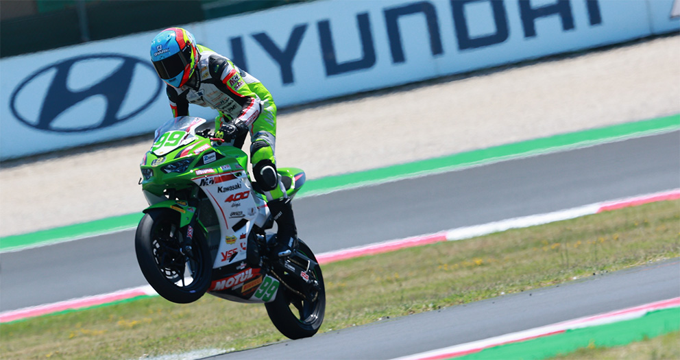 SSP300, 2021, Portimão: As permutações do título para Huertas