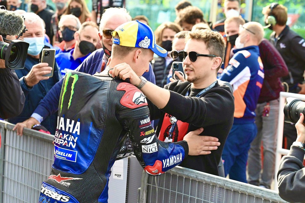 MotoGP, 2021, Misano 2 – Jorge Lorenzo: “Estou muito feliz pela Yamaha”