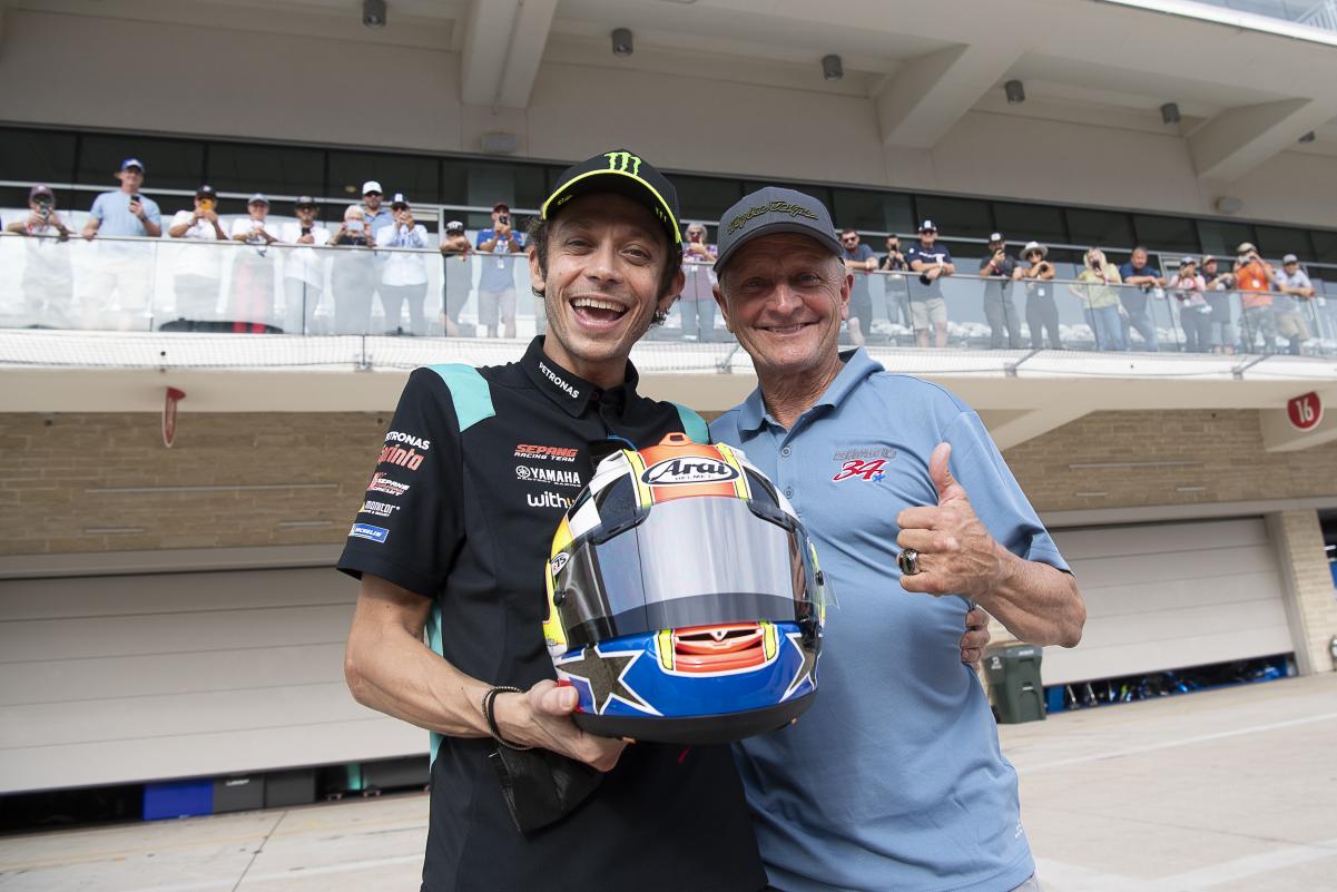 MotoGP, 2021, Schwantz: “A saída de Valentino vai doer”