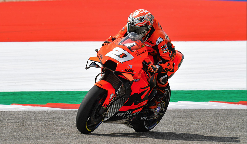 SBK, 2021, Portimão: Michael van der Mark e BMW lideram Warm Up