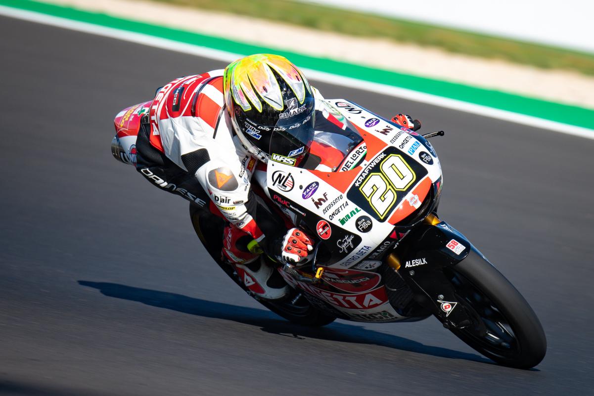 Moto3, 2021, Texas: Fellon impede 1-2 das Honda Petronas no Q1