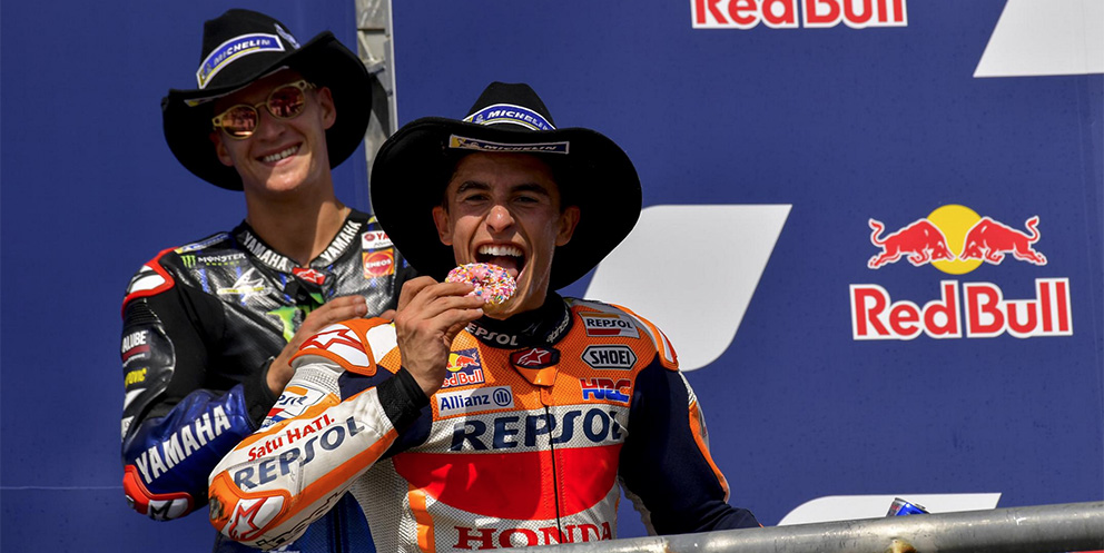 MotoGP 2021, Texas:”Pensei muito nos Viñales” Márquez