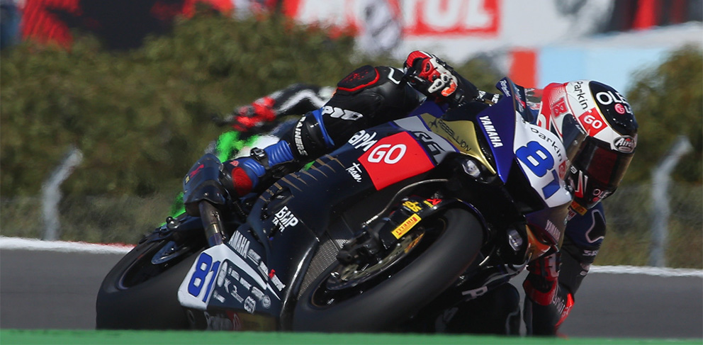 SSP, 2021, Portimão: González lidera TL1 a ritmo record