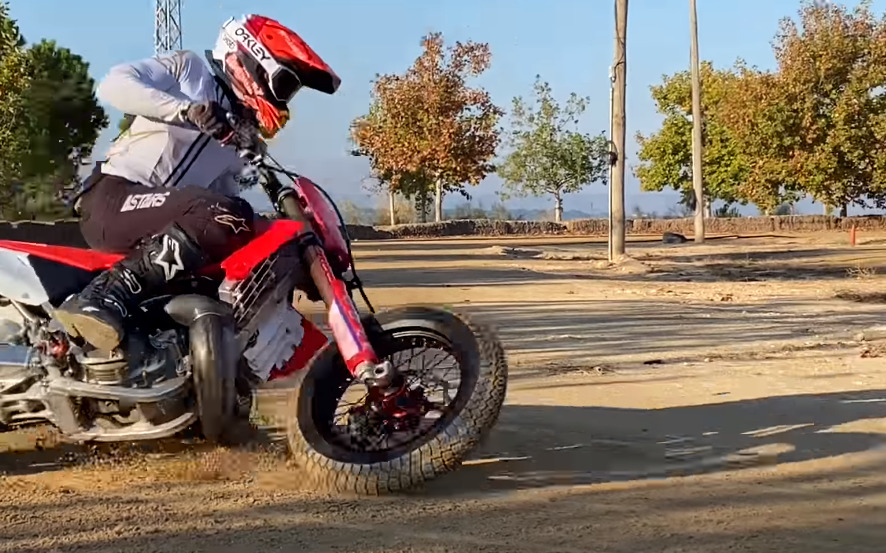 MotoGP, 2021: Marc Márquez retoma os treinos de Supermotard