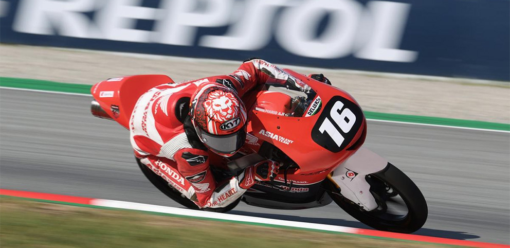 Moto3, 2021, Misano: Aji estreia-se nas Moto3 em Misano