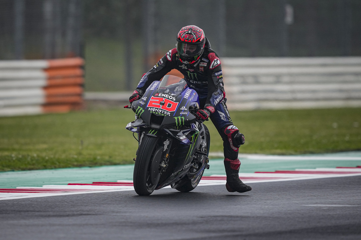 MotoGP, 2021, Misano 2 – Fabio Quartararo (15º): “Não estou muito preocupado”