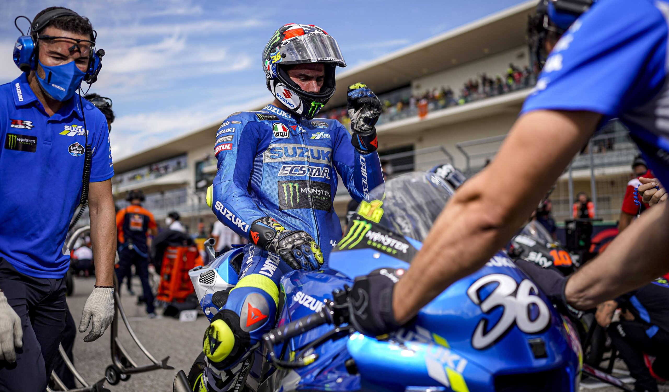 MotoGP, 2021, Misano 2 – Mir: “Sinto que podemos nos sair bem”