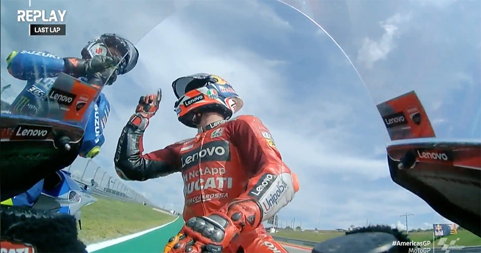 MotoGP, 2021, Texas: Miller irritado avisa Mir