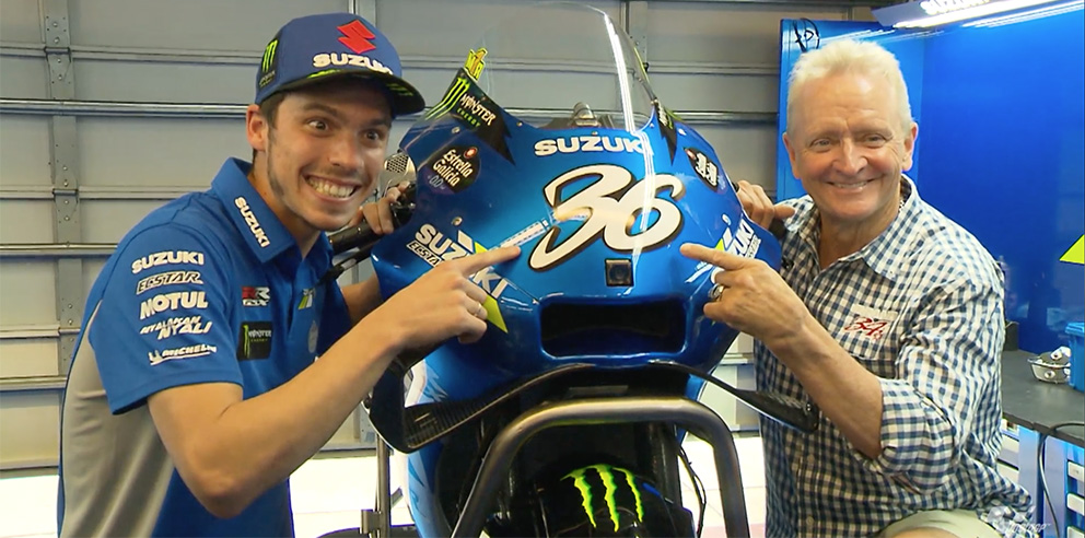 MotoGP, 2021, Texas: Mir com número ao estilo Schwantz