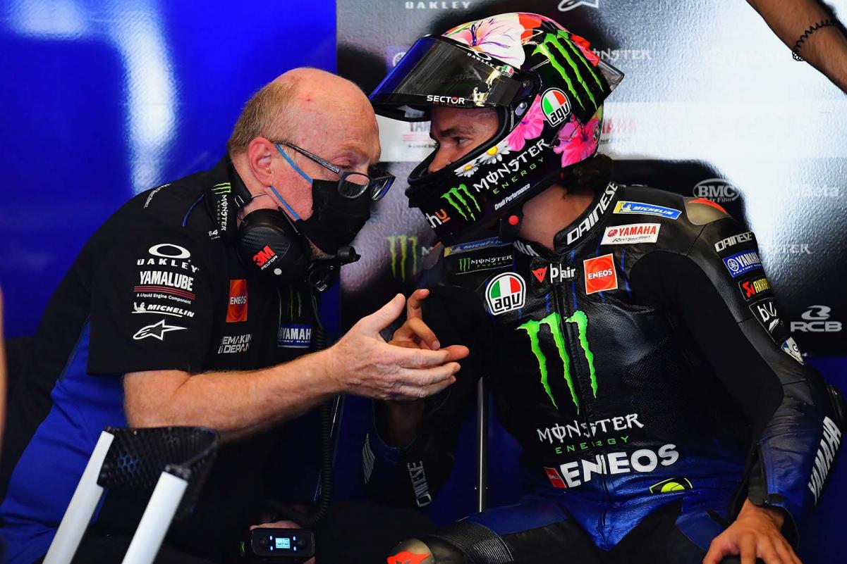 MotoGP, 2021, Misano 2 – Morbidelli: “Foi importante estas duas semanas por causa do joelho”