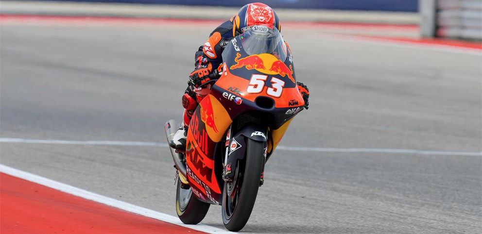 Moto3, 2021, Texas: Deniz Öncü penalizado