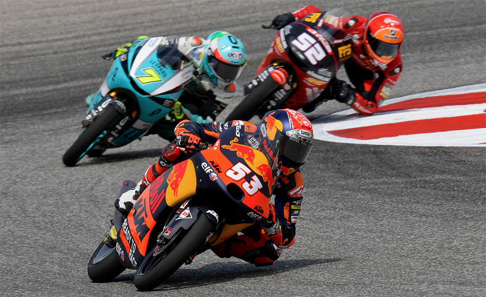 MotoGP, 2021, Texas: Pilotos discutem o acidente de Moto3 em Austin