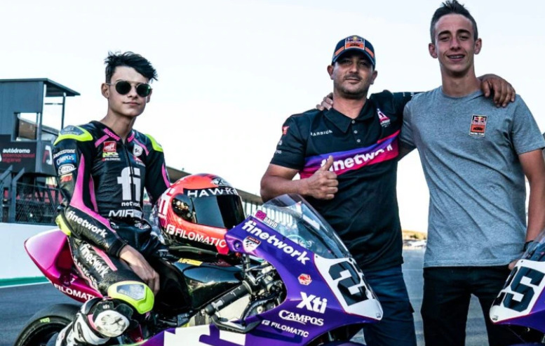 Moto 3, 2021: Pedro Acosta a apoiar jovens talentos