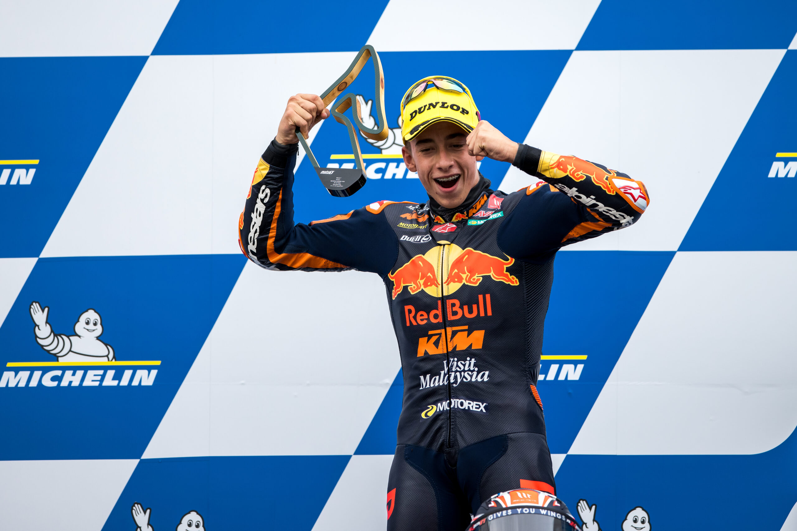 Moto 3, 2021, Misano 2: Acosta, o estreante que pode fazer história