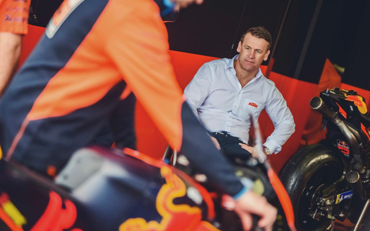 MotoGP, 2021 – Pit Beirer (KTM): “A Ducati vai ao limite e investe muito dinheiro”