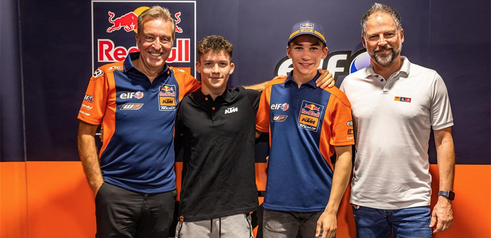 Moto3, 2021, Texas: Öncü e Holgado na KTM Red Bull Tech3 de Moto3 em 2022