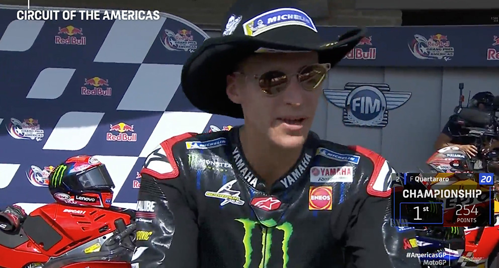 Moto3, 2021, Texas: Deniz Öncü penalizado