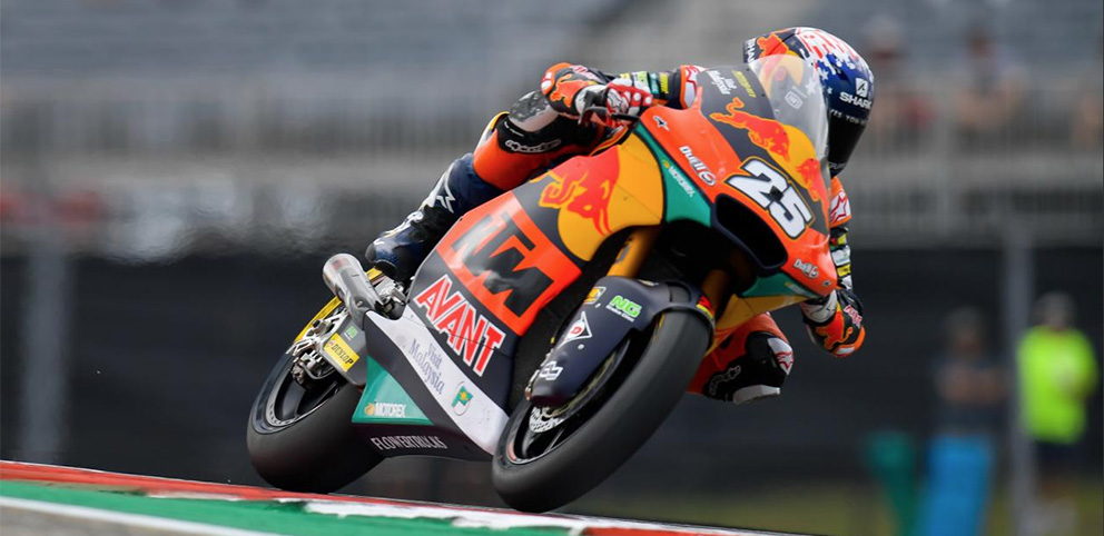 Moto2, 2021, Texas: Raul Fernández vence, Gardner cai