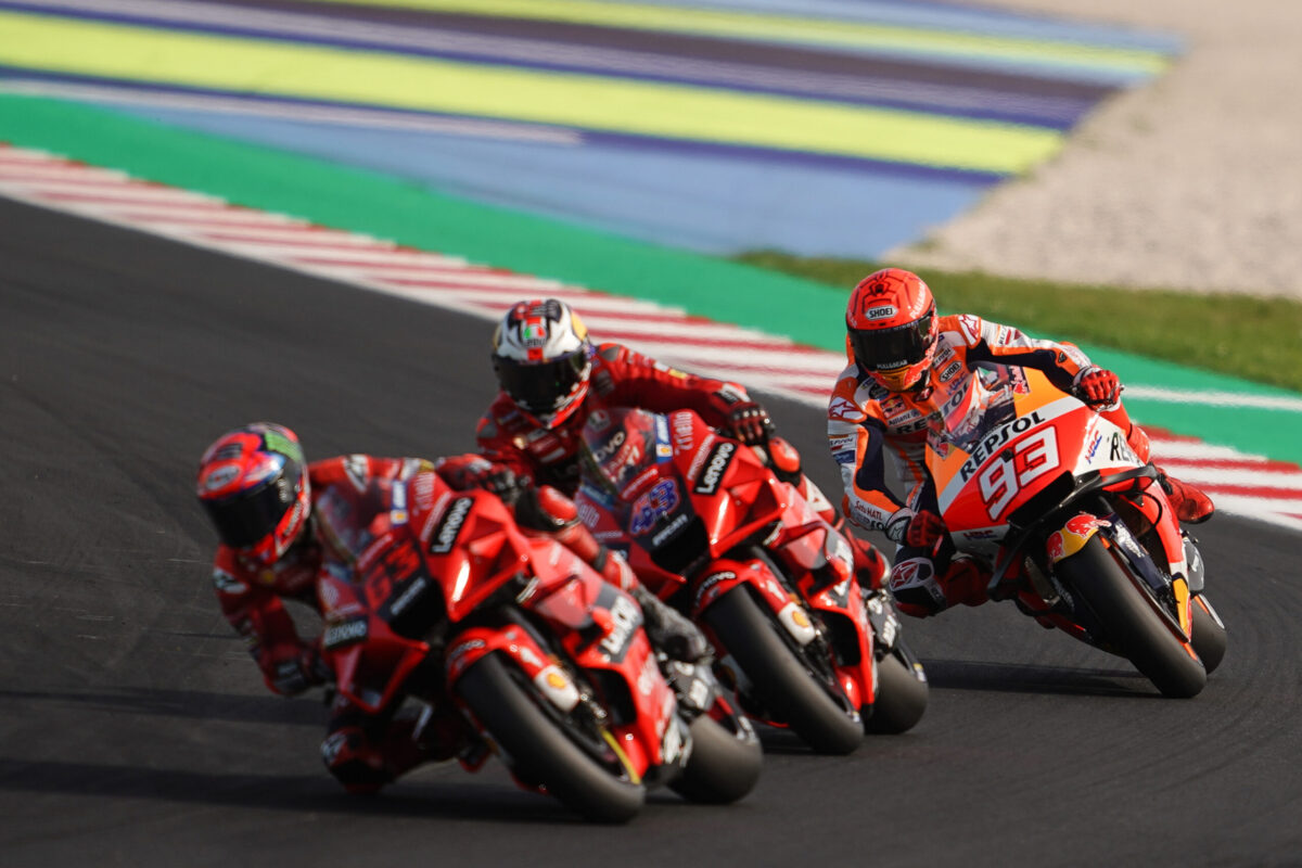 MotoGP, 2021, Marc Marquez: “Vou lutar com o Fabio pelo título em 2022”