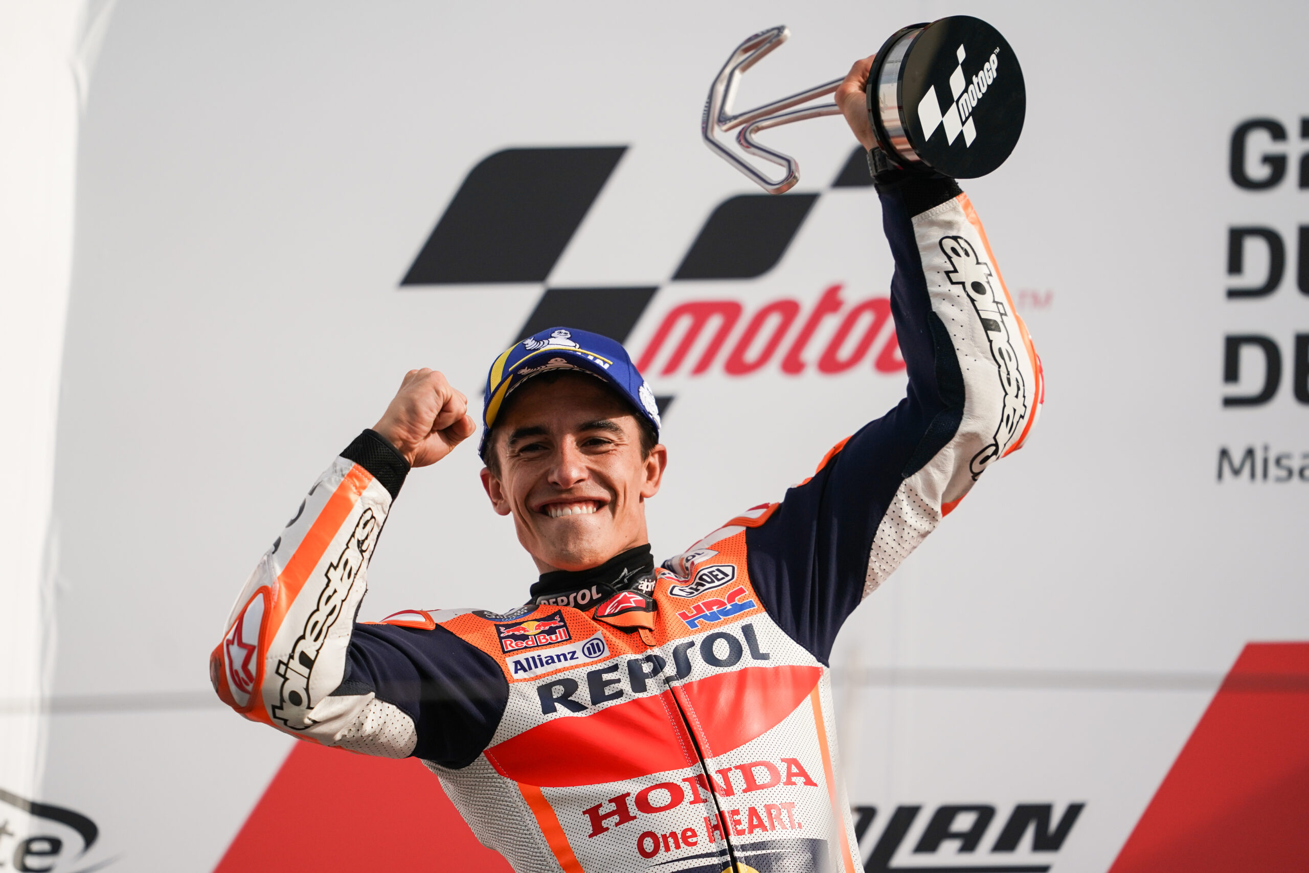 MotoGP, 2021, Misano 2, M. Márquez: “Hoje é o dia do Fabio, ele merece”