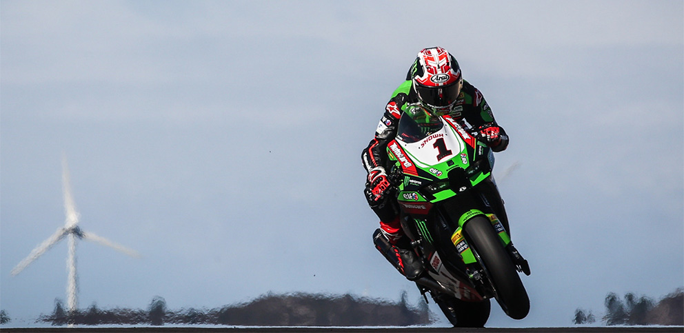 SBK, 2021, Portimão: Rea lidera Kawasaki no topo