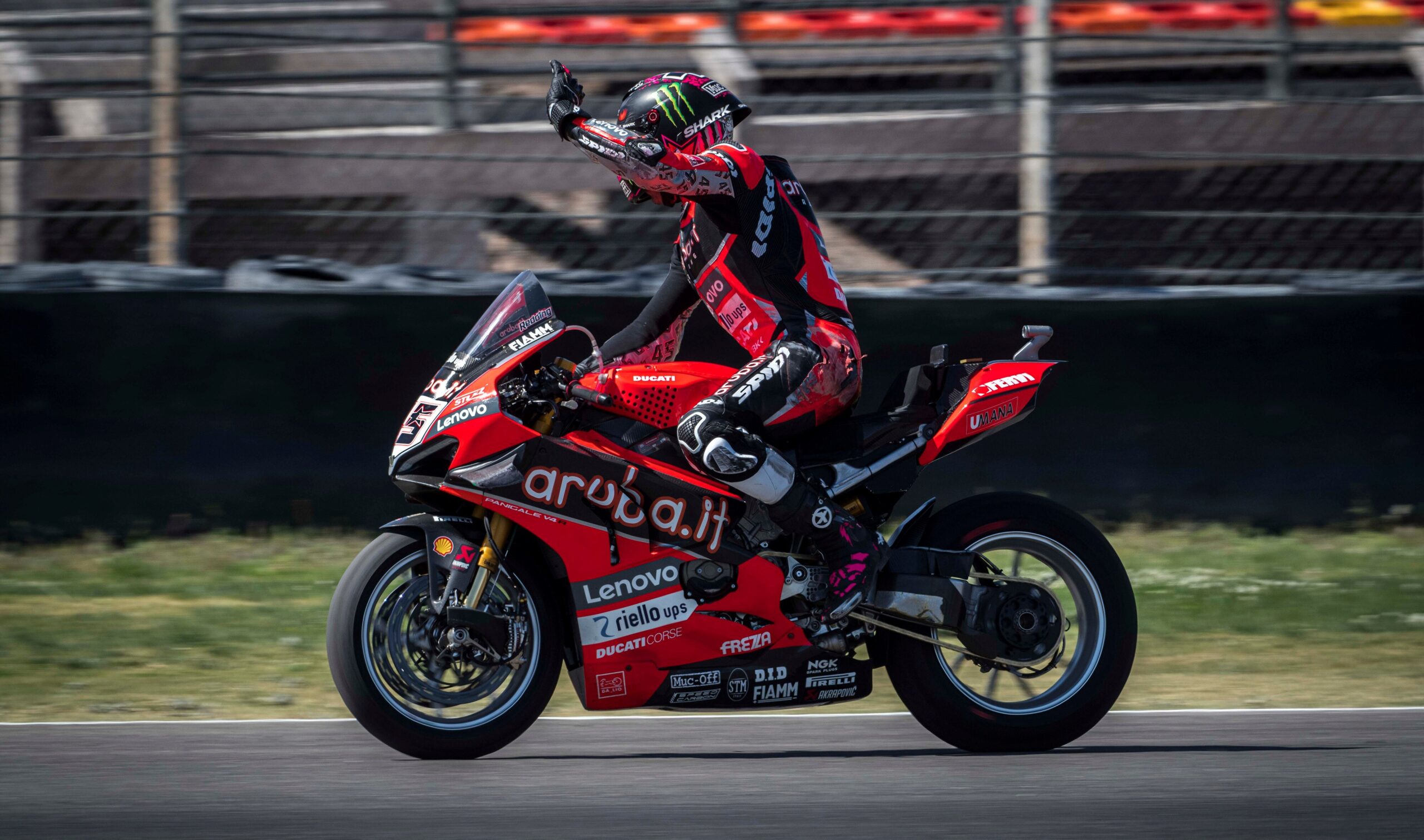 SBK, Argentina, Redding (Ducati): O fim do sonho numa curva?