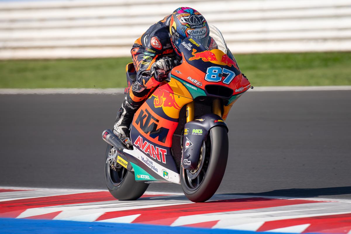 Moto 2, 2021: O erro que custou caro a Remy Gardner