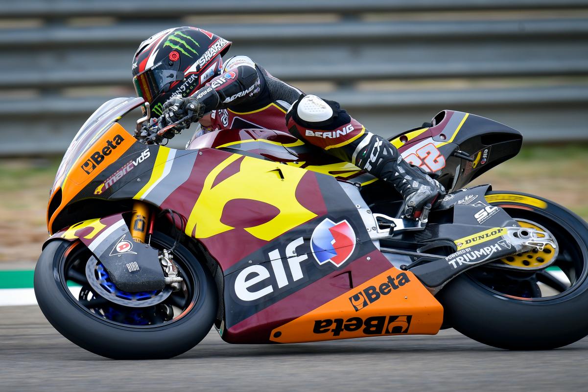 Moto2, 2021, Misano 2 – Corrida: Vence Sam Lowes, Raúl Fernandez cai