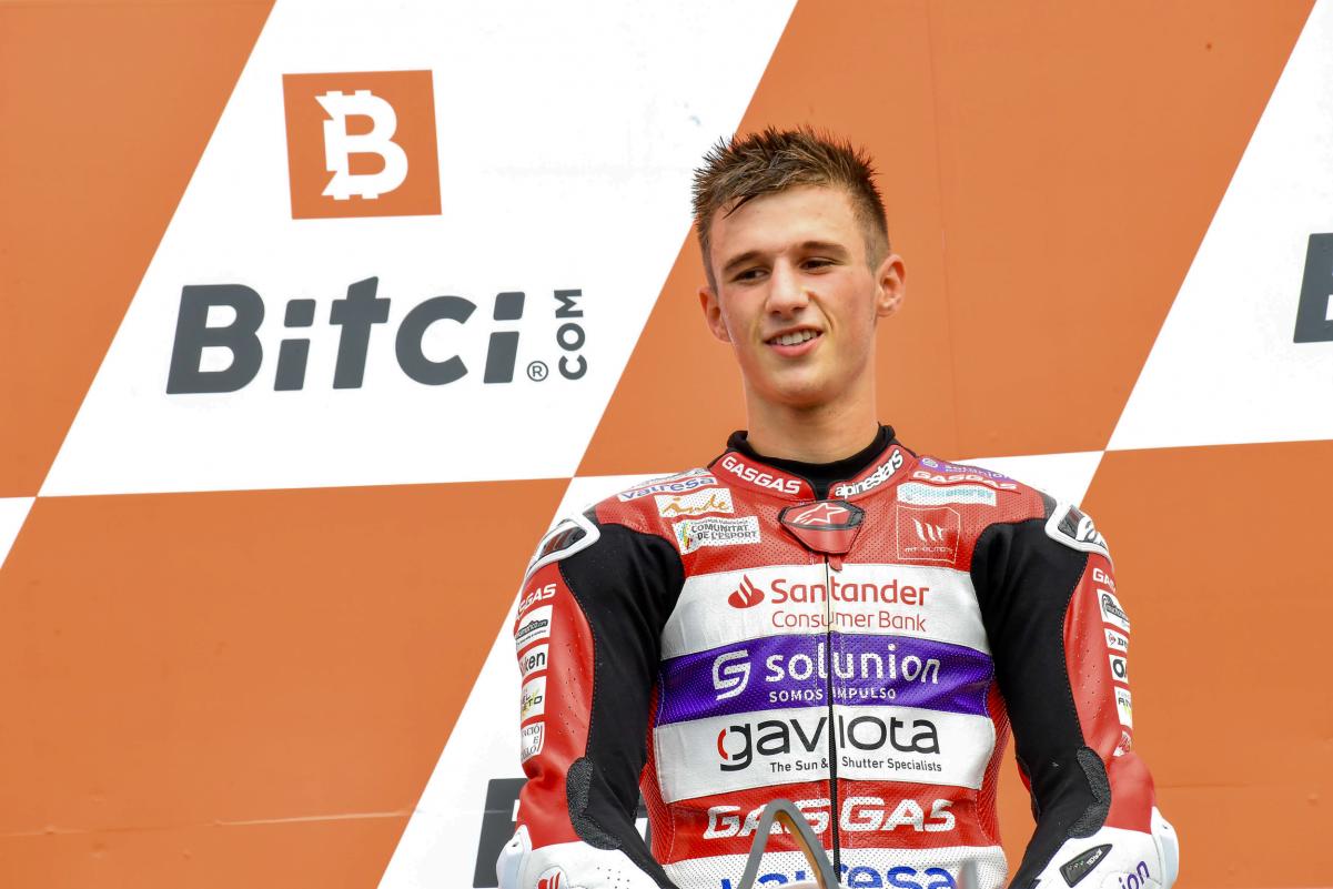 Moto 3, 2021, Misano 2: Sergio Garcia ausente de Misano