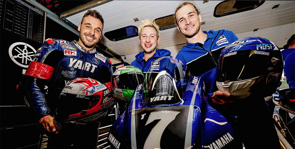 Endurance, 2021, 6H de Most: Yamaha YART na Pole