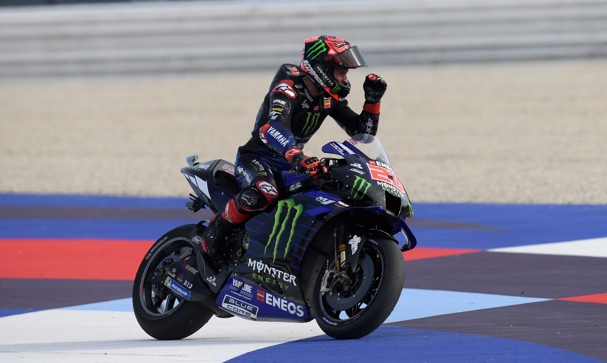 MotoGP, 2021, Misano 2, Corrida: Quartararo conquista o título em Misano, em vitória de Marquez