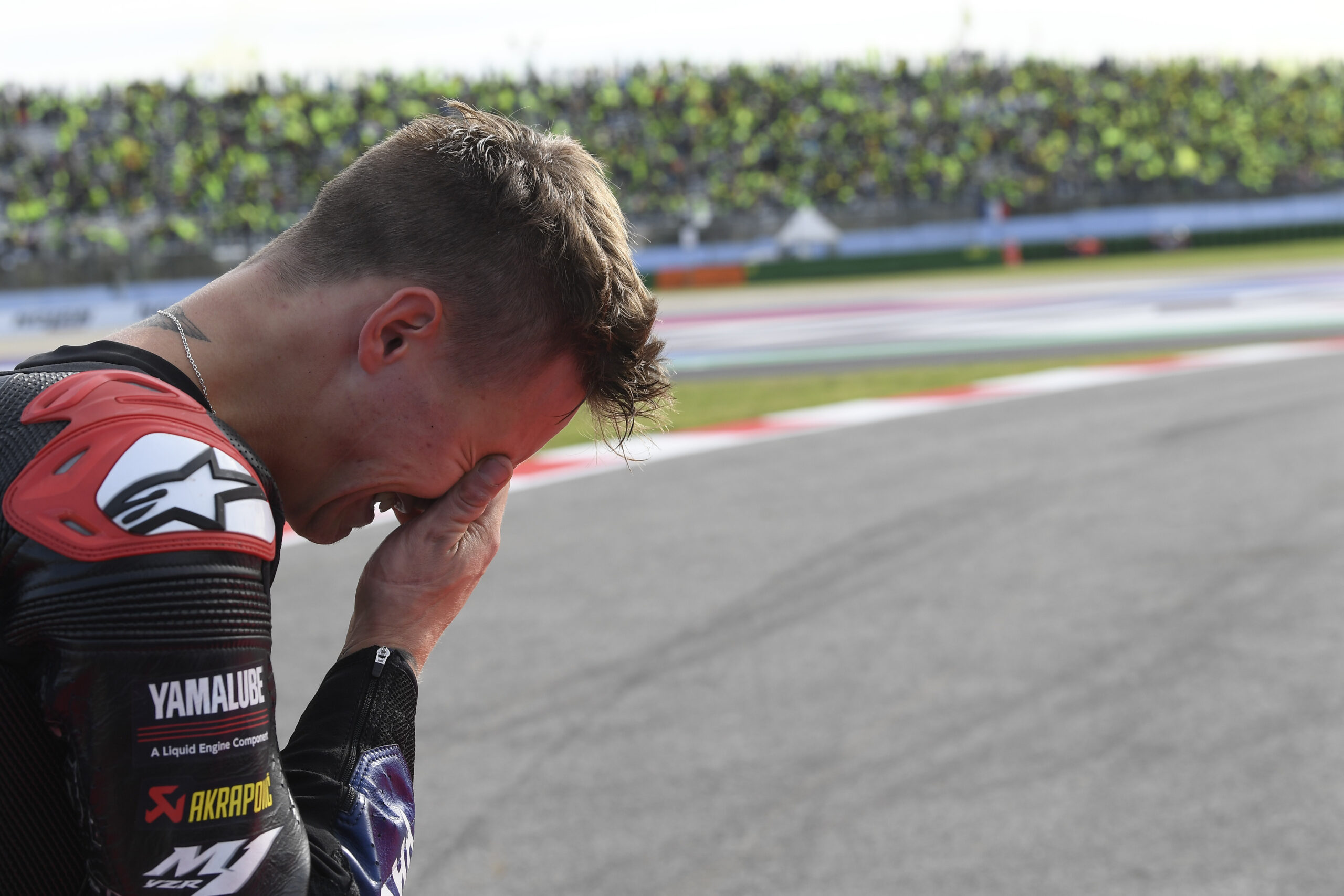 MotoGP, 2021, Misano 2, F. Quartararo: Os Campeões também choram