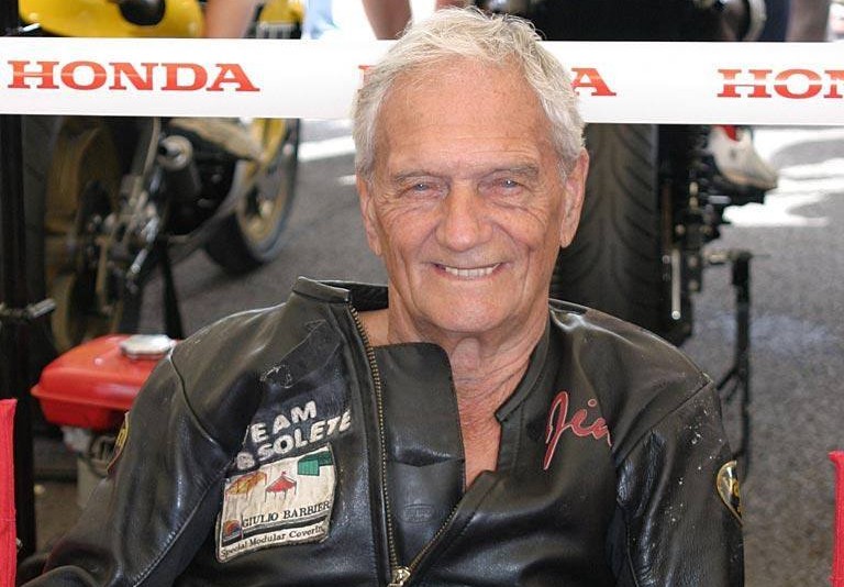MotoGP, Seis vezes campeão mundial Jim Redman celebra o 90.º aniversário