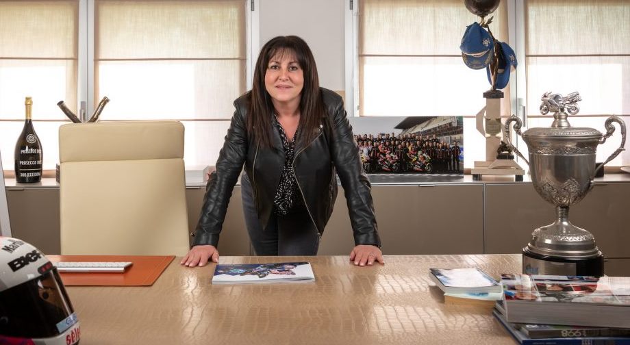 MotoGP, Nadia Padovani: “Continuar em nome do Fausto era e é a nossa missão”