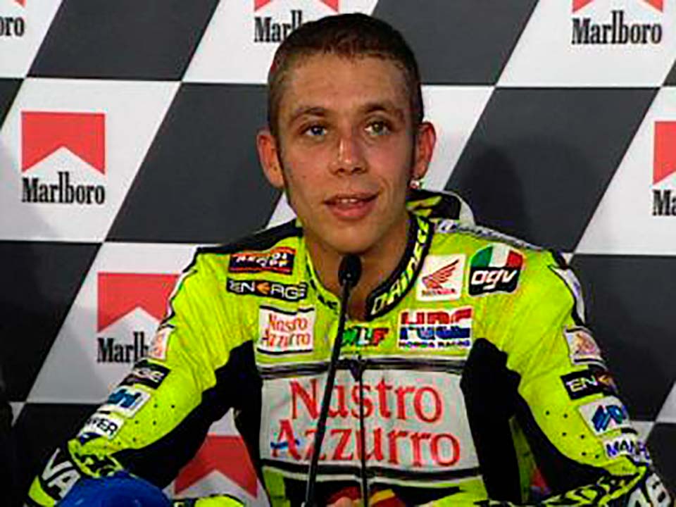 MotoGP Portugal 2001: A primeira de Valentino Rossi em Portugal