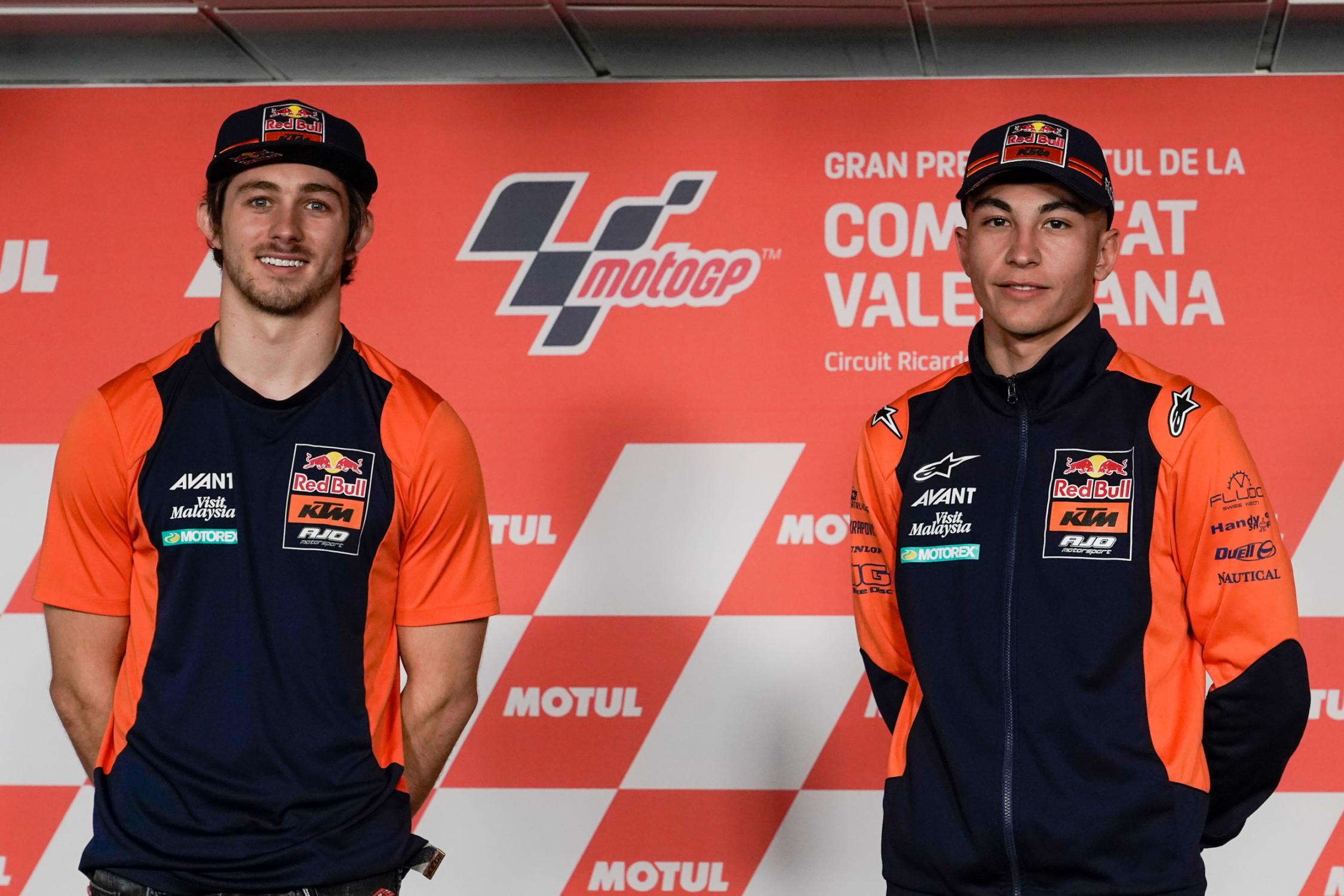 Moto 2, 2021, Valência: Gardner ou Fernandez, quem será o Campeão do Mundo?