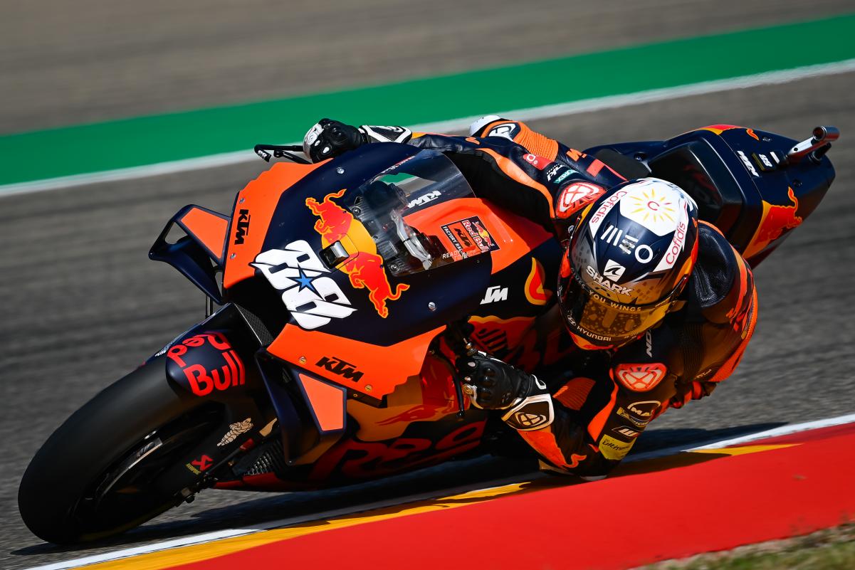 MotoGP, 2021, Algarve – Miguel Oliveira (KTM): “Ainda não atingi o meu máximo”