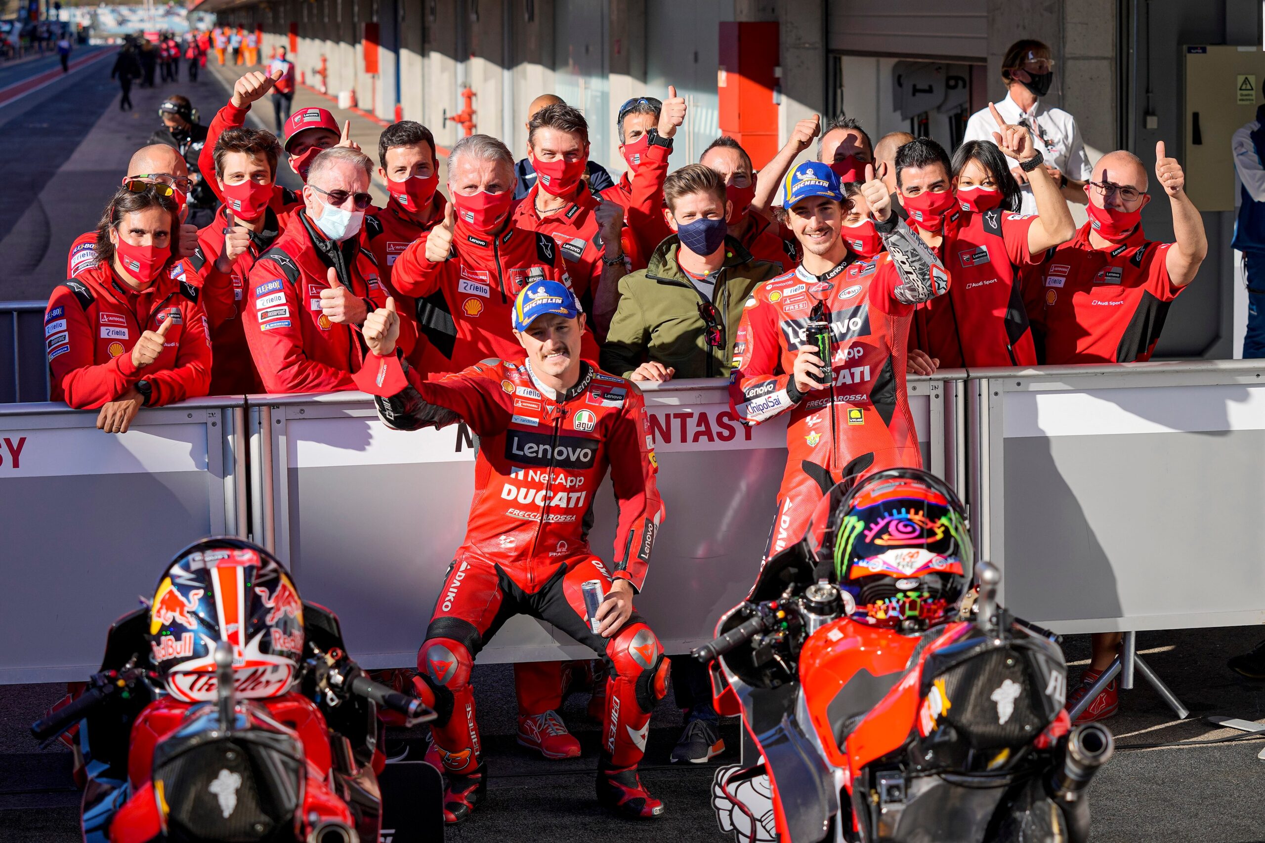 MotoGP, Gigi Dall’Igna admite “algum arrependimento” pelo título de pilotos