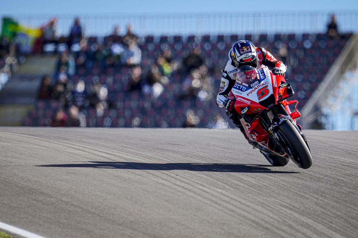 MotoGP, Zarco confirma título independente: “Não é um título pequeno”