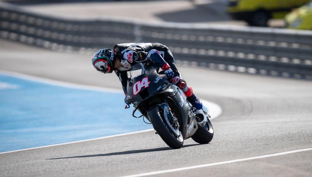 MotoGP: Matteo Ballerin (WITHU RNF): “Dovi vai lutar pelos pódios”