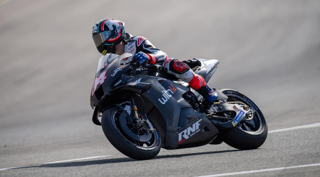 MotoGP: Matteo Ballerin (WITHU RNF): “Dovi vai lutar pelos pódios”