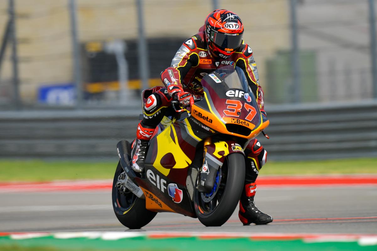 Moto2, 2021, Valência – TL1: Augusto Fernandez como peixe na água