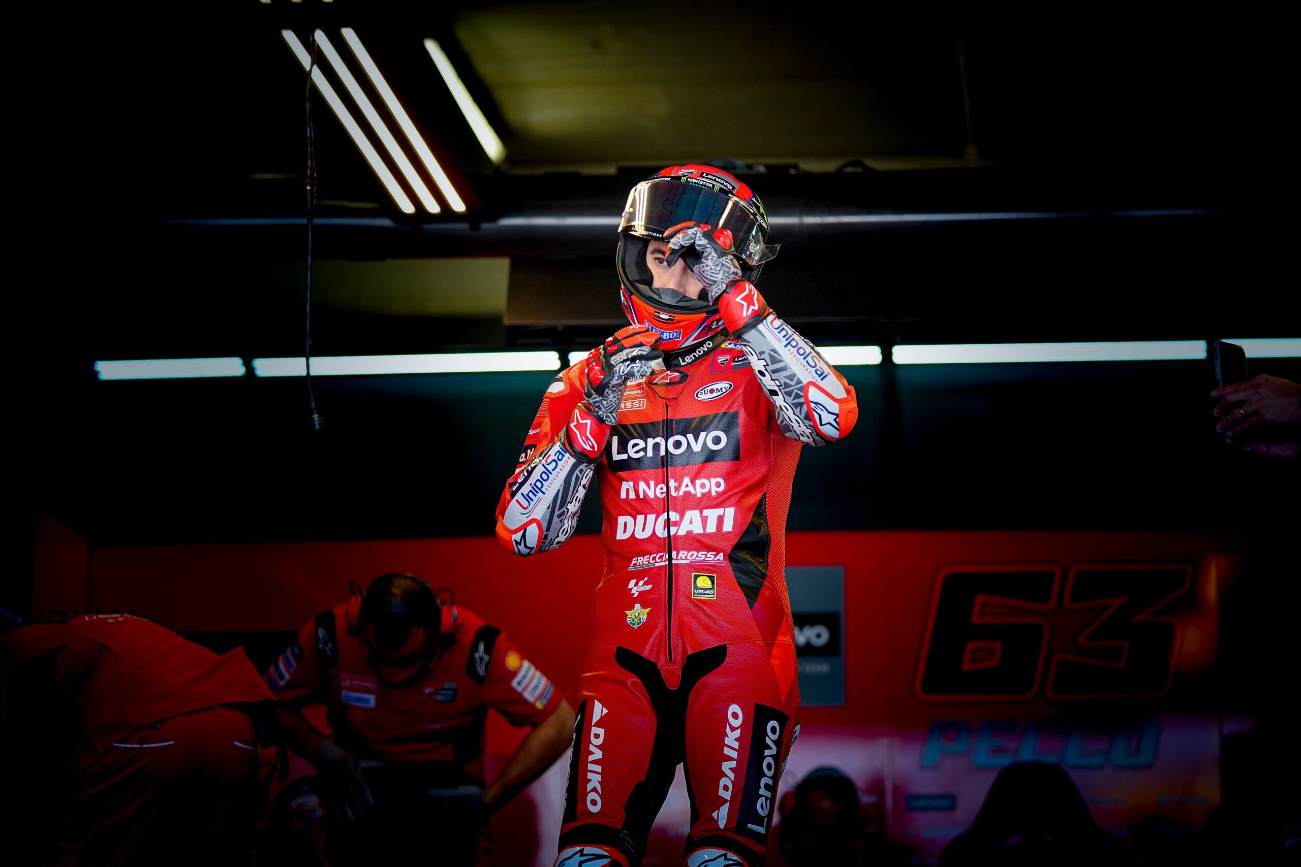 MotoGP, Bagnaia pede a escolha certa de pneus para “lutar com Fabio” Quartararo